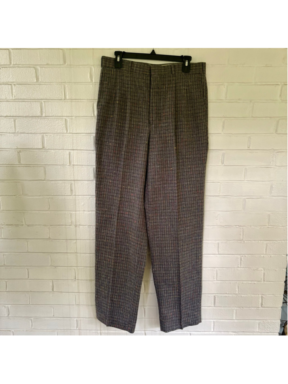 Vintage 70s Le Tigre wool blend pants